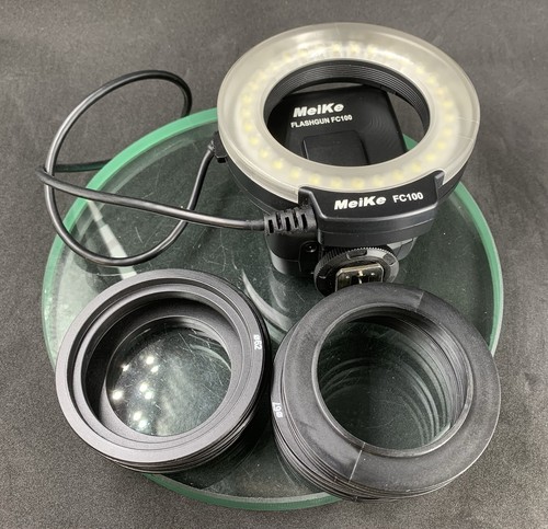 Meike fc100 led anello - led,