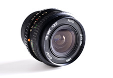 Vivitar 28 mm f/2,8 VMC per attacco Pentax K