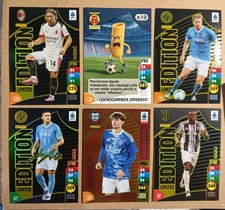 ADRENALYN XL 2025/2026 LIMITED EDITION CARDS -ADREINROT PANINI 2025-MANCOLISTA