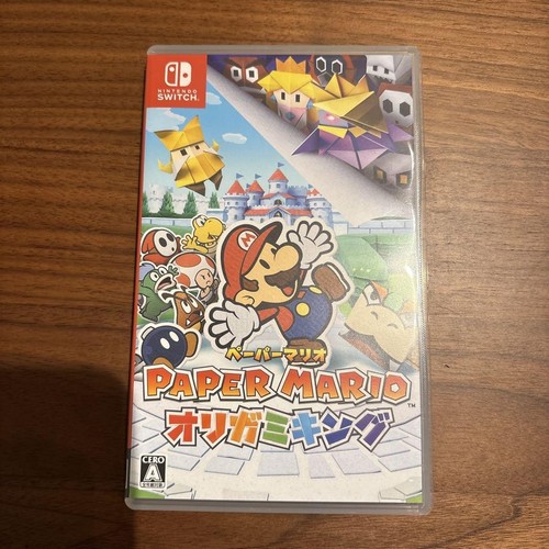 Paper mario origami 2020 - paper, 2020)