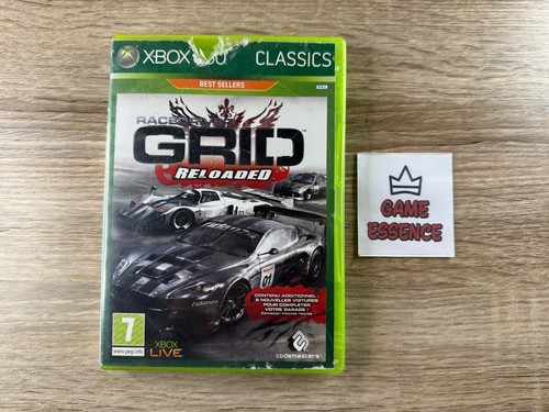 Racedriver grid reloaded xbox - racedriver,