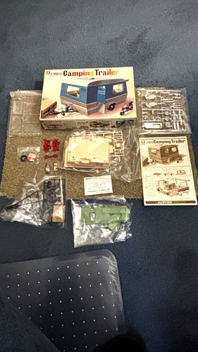 Raro kit modellino rimorchio - kit,