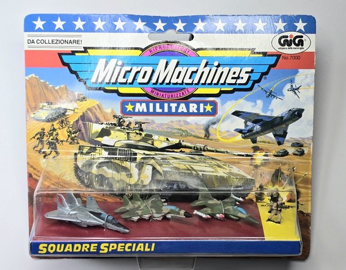 Micro machines galoob military - galoob,