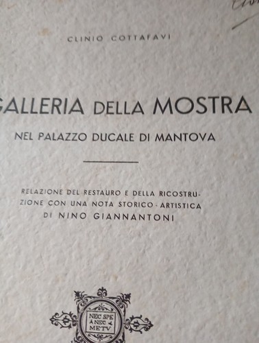 Galleria della mostra - galleria, nel