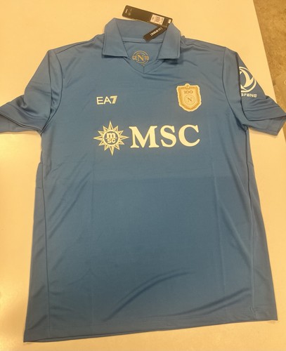 Ea7 ssc napoli maglia - ssc, home