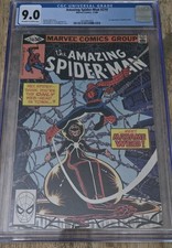 Amazing SpiderMan #210 CGC 9.0 PRIMA apparizione Madame Web 