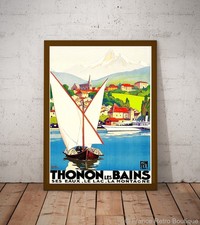 Thonon Bains La Montagne