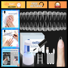 DIY Gel Nail Kit with 504pcs
