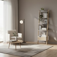 Libreria Nordica 4 Ripiani 1