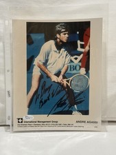 Foto autografa ANDRE AGASSI