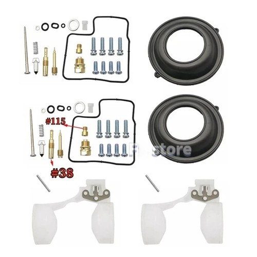 Kit carburatore con - 2x,