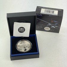 Moneta 10 euro Francia Monnaie De Paris Spirito di San Luigi 2017 argento proof