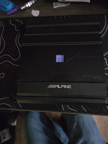 Alpine mrx m55 subwoofer - alpine, audio