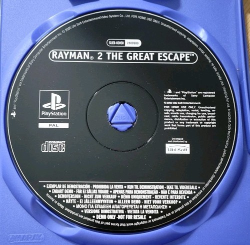 Rayman the great escape - the, cd
