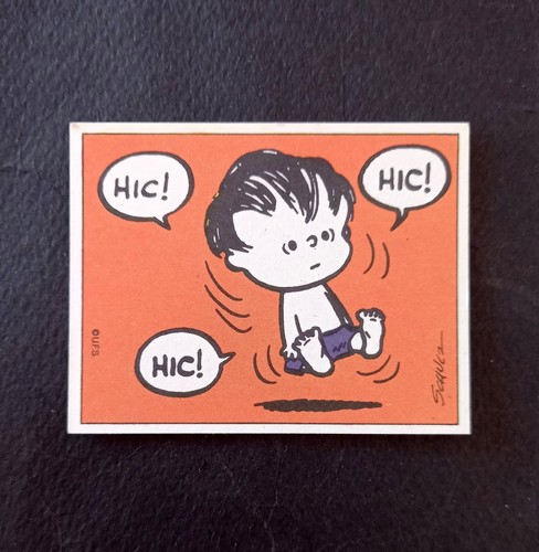 Figurine linus 1971 - le,