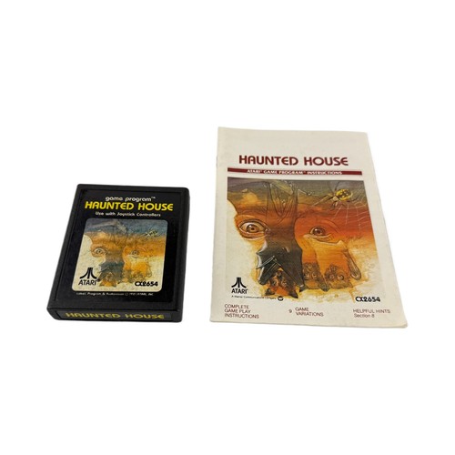 Cartuccia manuale haunted - cartuccia,