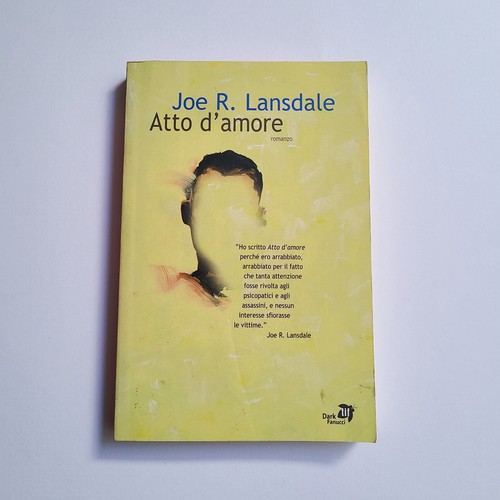 Joe lansdale atto - r., lansdale,"atto