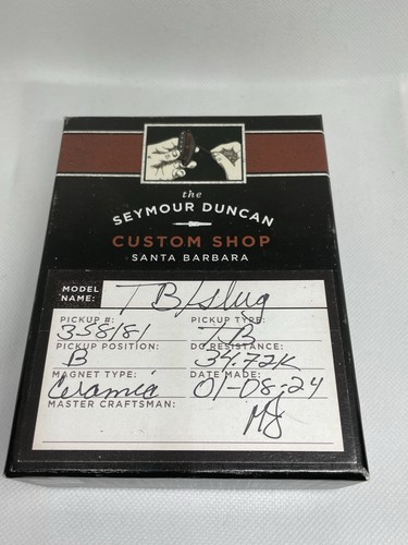 Seymour duncan custom shop - seymour,