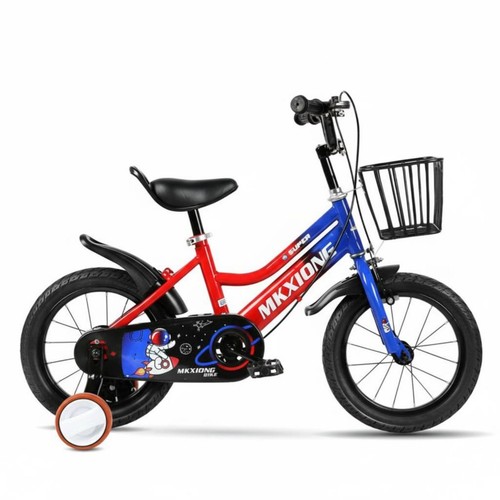 Bici bambino con - con, cestino