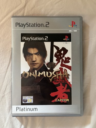Onimusha warlords platinum - onimusha,