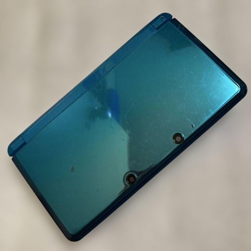 Nintendo 3ds aqua blue - blue, console