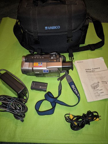 Sony handycam ccd trv37 vision - sony,