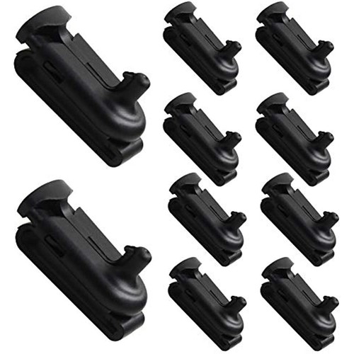 10x clip cintura per - clip, da