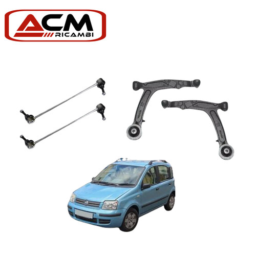 Bracci fiat panda - fiat, 1.3