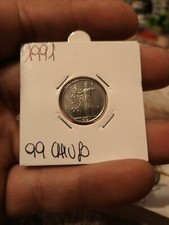 100 lire 1991 variante con il