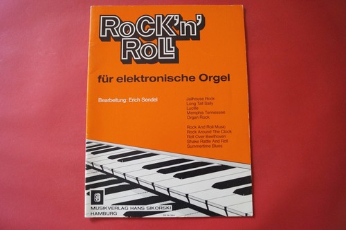 Rock roll per organo - roll,
