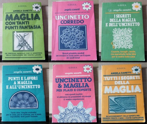 Lotto libretti - lotto, 6
