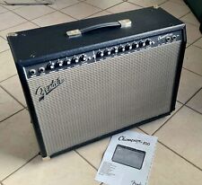 FENDER AMPLIFICATORE  CHAMPION 100 CON FOOTSWICH