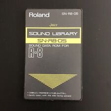 ROLAND R8 Cartridge SN-R8-05 Card “JAZZ” for Roland R8 and R8m