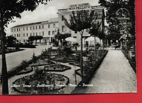 Cartolina abano terme - ,