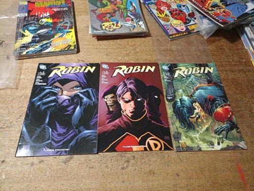 Robin planeta de - robin, 1-2-3-planeta