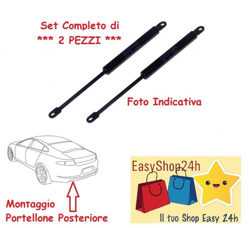 Molle gas cofano posteriore - a,