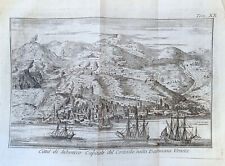 SALMON THOMAS (1648 - 1706) CITTÀ DI SEBENICO CAPITALE DEL CONTADO NELLA DALMAZI