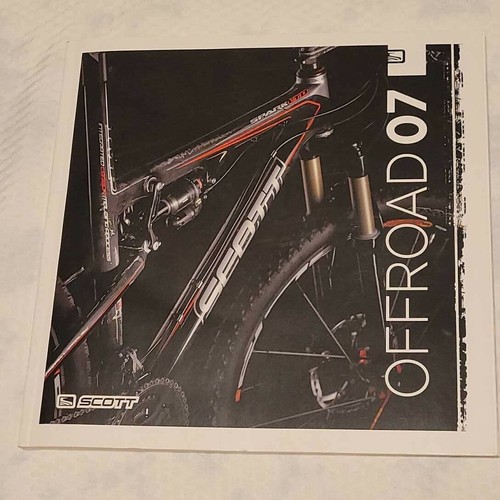 Catalogo scott offroad 2007 - scott,