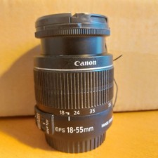 Obiettivo Canon EF-S 18-55mm