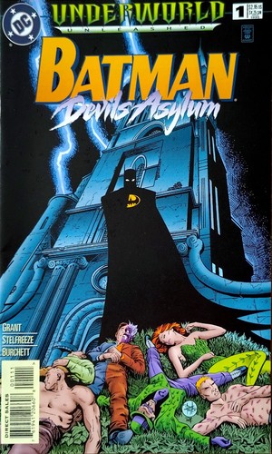 Batman devil s - dc,