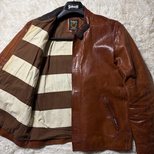 Giacca pelle uomo wear schott - giacca,