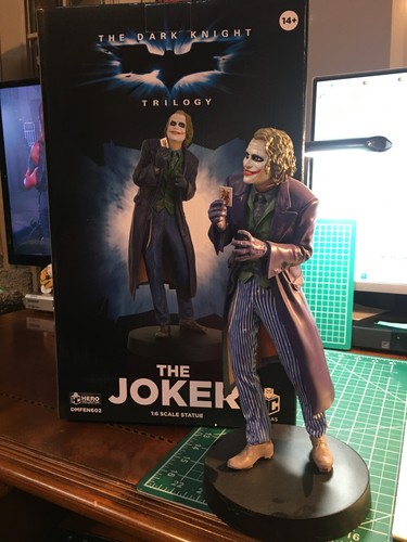 Eaglemoss batman joker - eaglemoss, "il