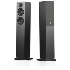 Audio Pro A38 Diffusori Attivi da Pavimento Smart Multiroom - 2x75 - Nero