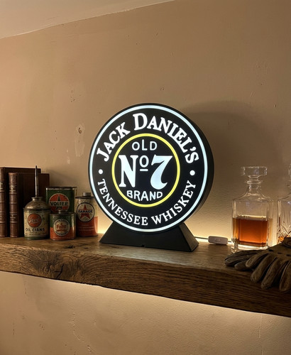 Enseigne jack daniels - jack,
