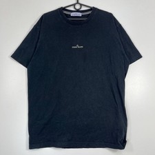 Stone Island T Shirt Uomo Nera