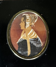 Antico ritratto in miniatura