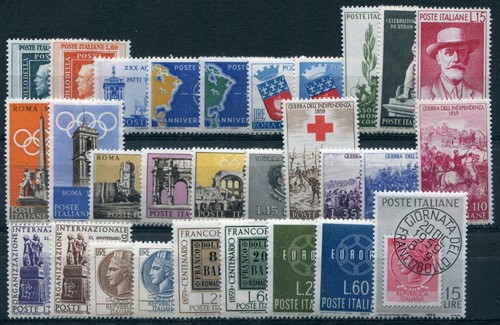 Italia repubblica 1959 - , annata