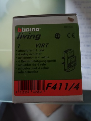 Bticino living f411 - bticino,
