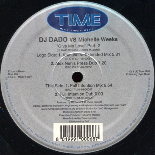 Dado give love part - give, 2