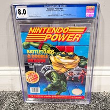 NINTENDO POWER ISSUE #49 -